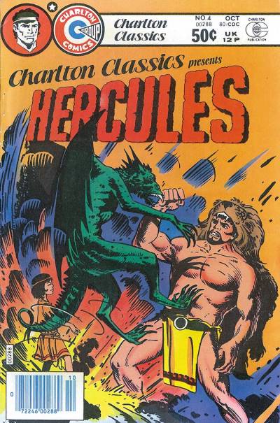 Hercules (1967)   n° 4 - Charlton Comics