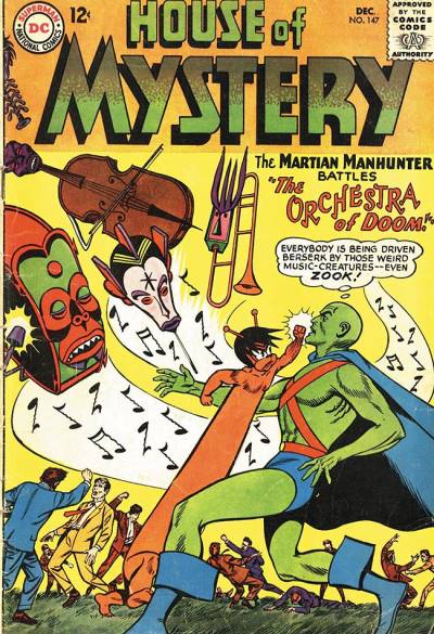 House of Mystery (1951)   n° 147 - DC Comics