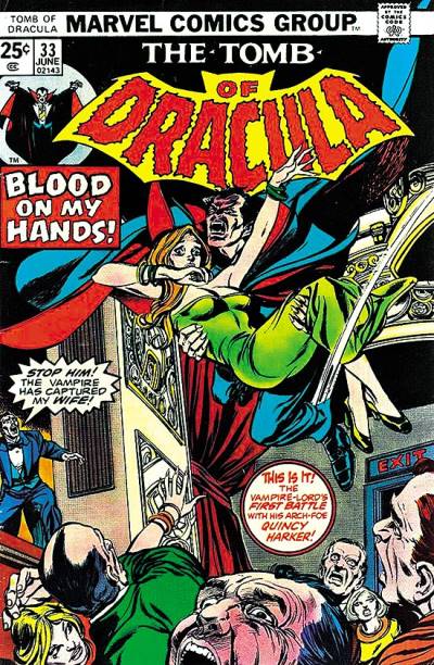 Tomb of Dracula, The (1972)   n° 33 - Marvel Comics