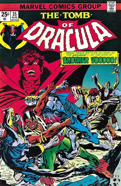 Tomb of Dracula, The (1972)   n° 35 - Marvel Comics