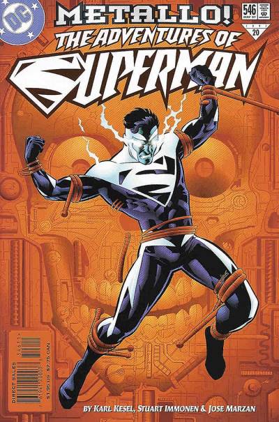 Adventures of Superman (1987)   n° 546 - DC Comics