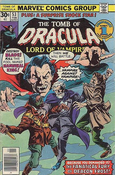 Tomb of Dracula, The (1972)   n° 53 - Marvel Comics