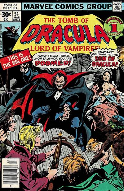 Tomb of Dracula, The (1972)   n° 54 - Marvel Comics