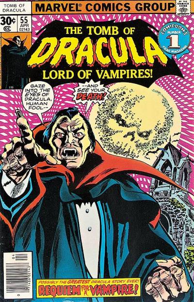 Tomb of Dracula, The (1972)   n° 55 - Marvel Comics