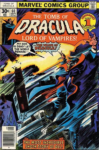 Tomb of Dracula, The (1972)   n° 60 - Marvel Comics
