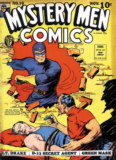 Mystery Men Comics (1939)   n° 16 - Fox Feature Syndicate