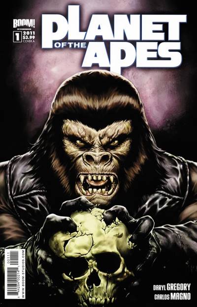 Planet of The Apes   n° 1 - Boom! Studios