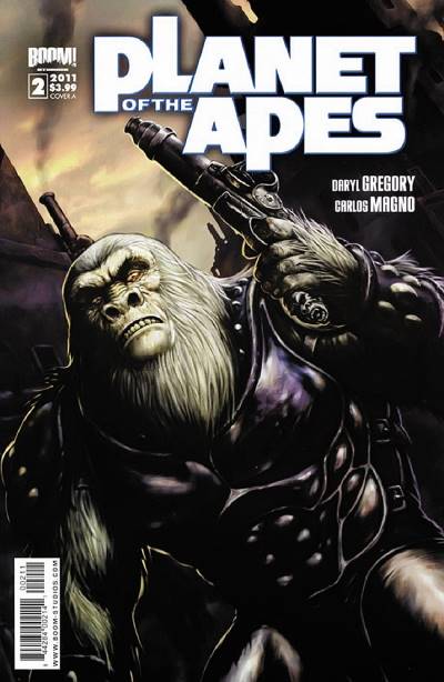 Planet of The Apes   n° 2 - Boom! Studios