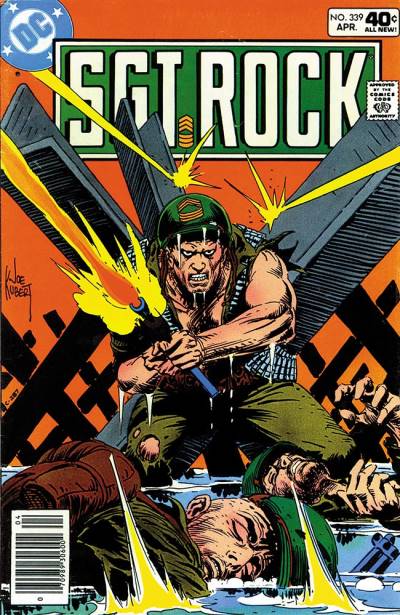Sgt. Rock (1977)   n° 339 - DC Comics