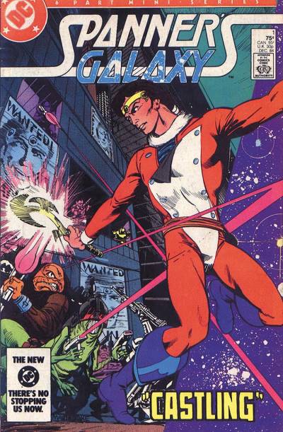 Spanner's Galaxy   n° 1 - DC Comics