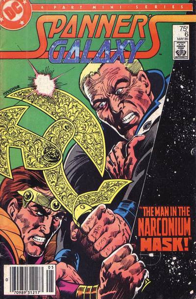 Spanner's Galaxy   n° 6 - DC Comics