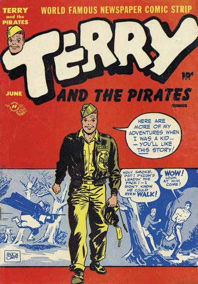 Terry And The Pirates Comics (1947)   n° 4 - Harvey Comics