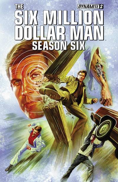 Six Million Dollar Man: Season Six, The (2014)   n° 2 - Dynamite Entertainment