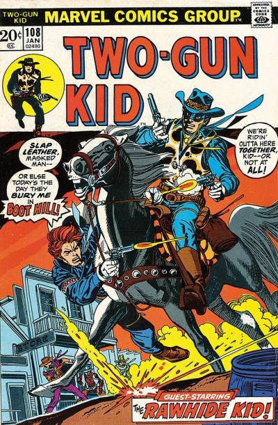 Two-Gun Kid (1948)   n° 108 - Marvel Comics