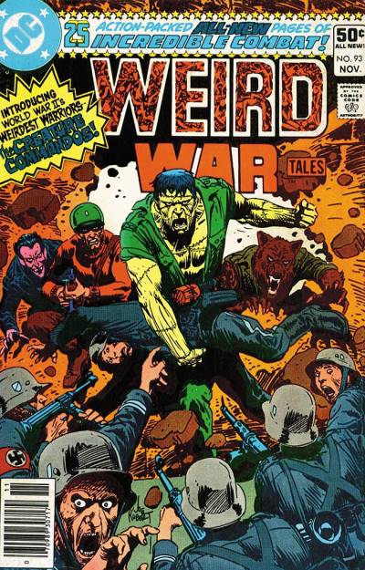 Weird War Tales (1971)   n° 93 - DC Comics