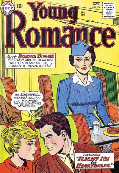 Young Romance (1963)   n° 126 - DC Comics