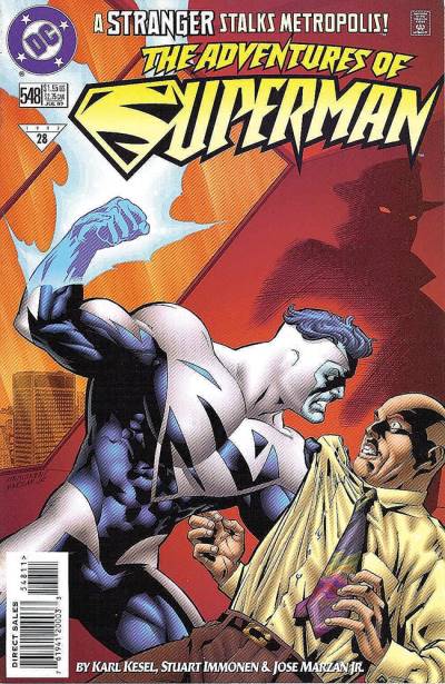 Adventures of Superman (1987)   n° 548 - DC Comics