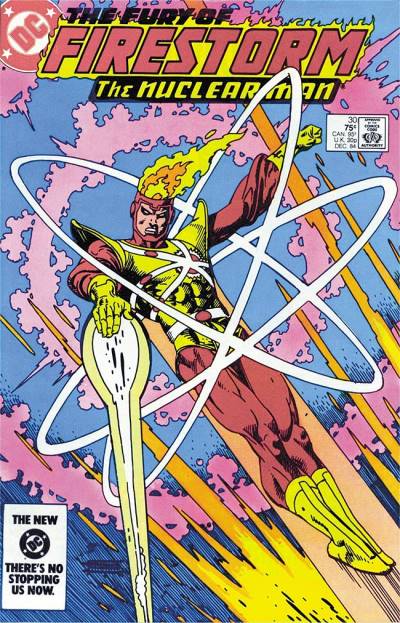 Fury of Firestorm, The (1982)   n° 30 - DC Comics