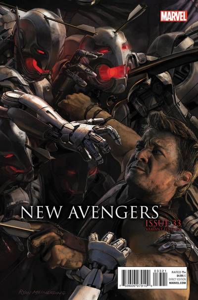 New Avengers (2013)   n° 33 - Marvel Comics