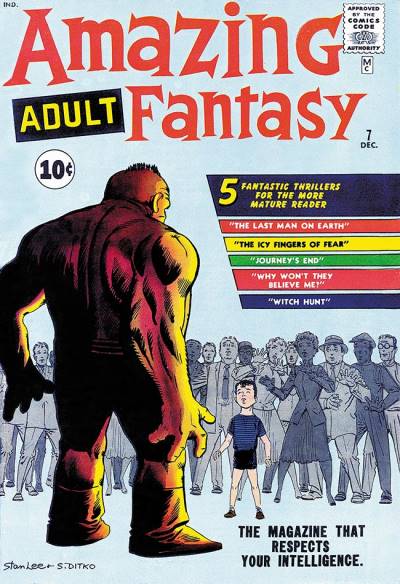 Amazing Adult Fantasy (1961)   n° 7 - Marvel Comics