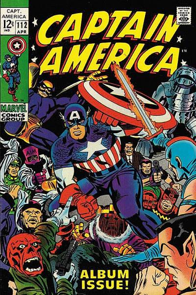 Captain America (1968)   n° 112 - Marvel Comics
