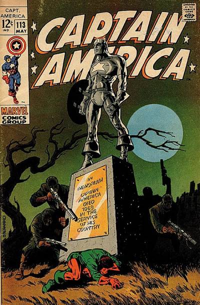 Captain America (1968)   n° 113 - Marvel Comics