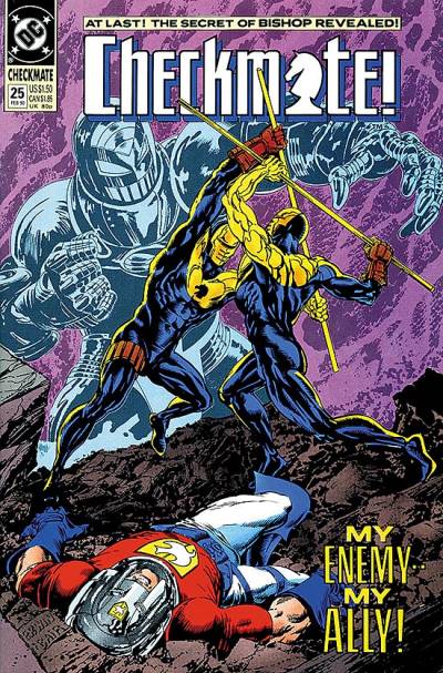 Checkmate (1988)   n° 25 - DC Comics
