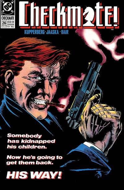 Checkmate (1988)   n° 26 - DC Comics