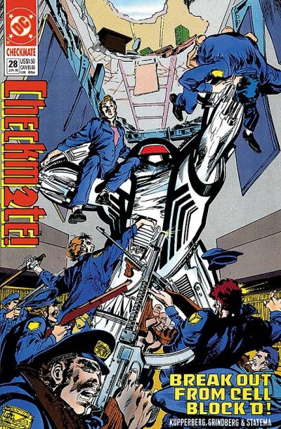 Checkmate (1988)   n° 28 - DC Comics