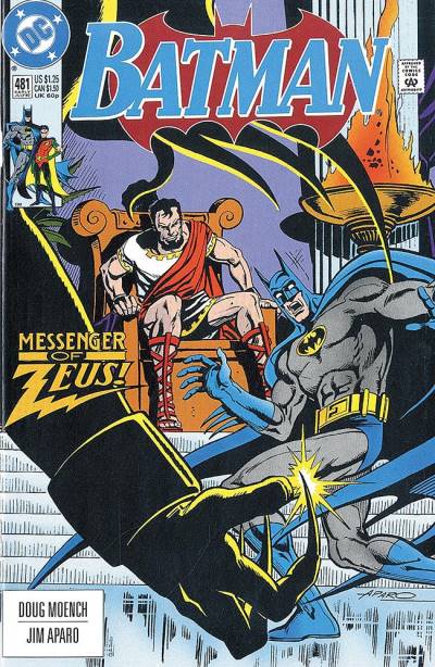 Batman (1940)   n° 481 - DC Comics