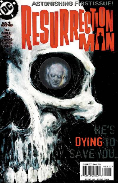 Resurrection Man (1997)   n° 1 - DC Comics