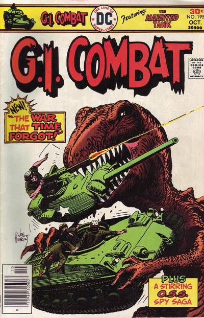 G.I. Combat (1957)   n° 195 - DC Comics