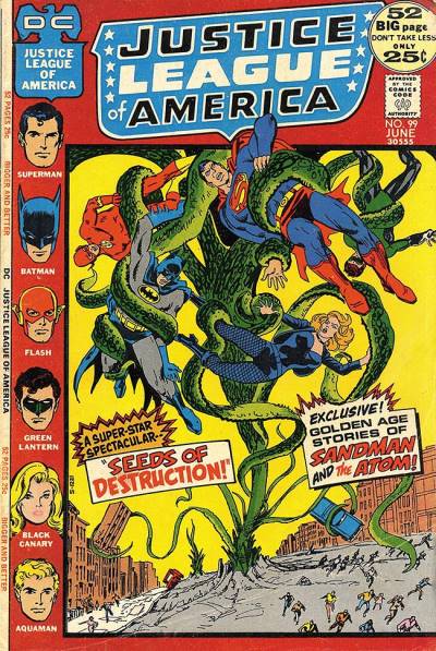 Justice League of America (1960)   n° 99 - DC Comics