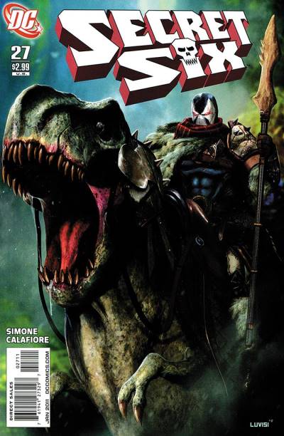 Secret Six (2008)   n° 27 - DC Comics