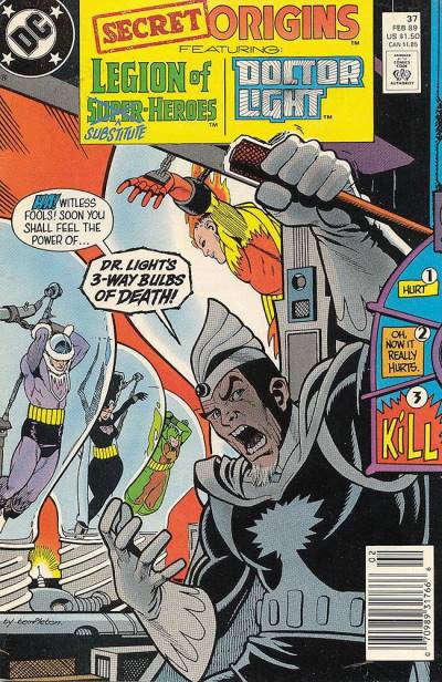 Secret Origins (1986)   n° 37 - DC Comics