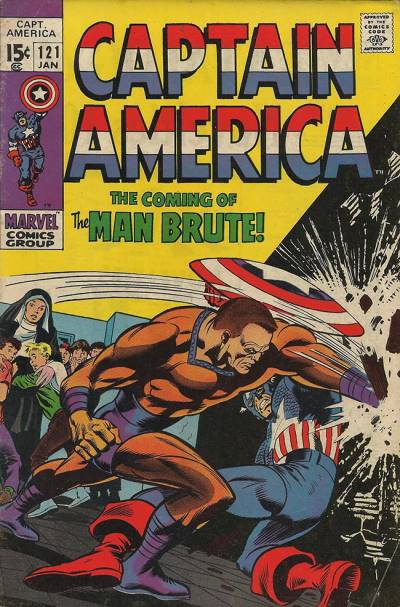 Captain America (1968)   n° 121 - Marvel Comics