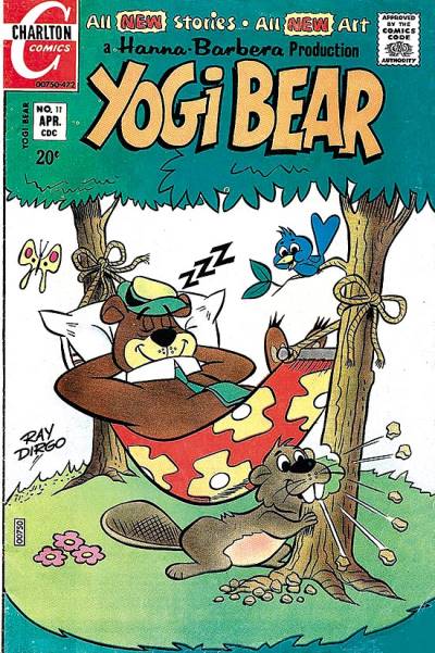Yogi Bear (1970)   n° 11 - Charlton Comics