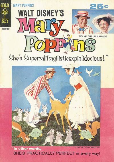 Walt Disney's Mary Poppins (1965)   n° 1 - Gold Key