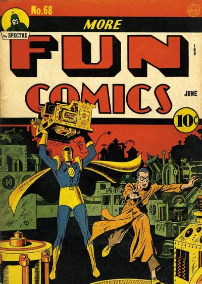 More Fun Comics (1936)   n° 68 - DC Comics