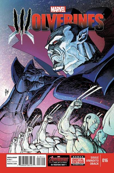 Wolverines (2015)   n° 16 - Marvel Comics