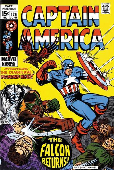 Captain America (1968)   n° 126 - Marvel Comics