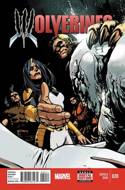 Wolverines (2015)   n° 20 - Marvel Comics