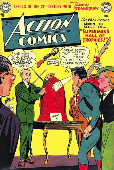Action Comics (1938)   n° 164 - DC Comics