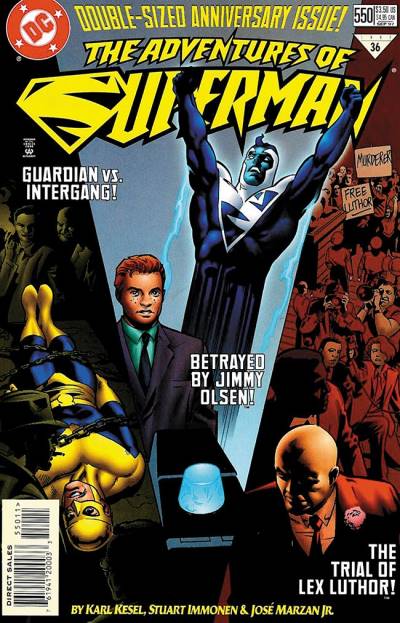 Adventures of Superman (1987)   n° 550 - DC Comics