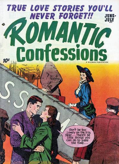 Romantic Confessions (1949)   n° 20 - Hillman Periodicals