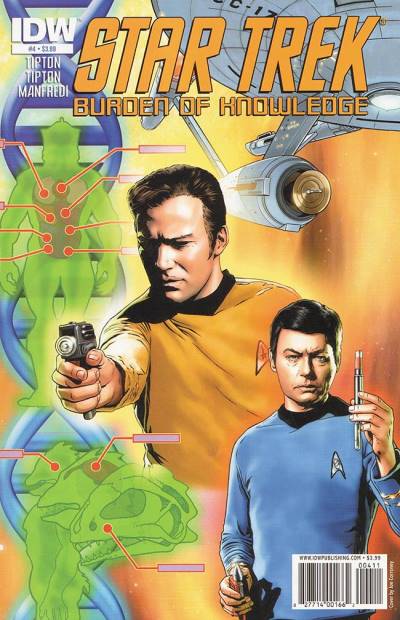 Star Trek: Burden of Knowledge   n° 4 - Idw Publishing