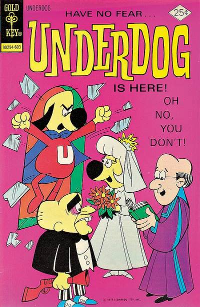 Underdog (1975)   n° 5 - Western Publishing Co.