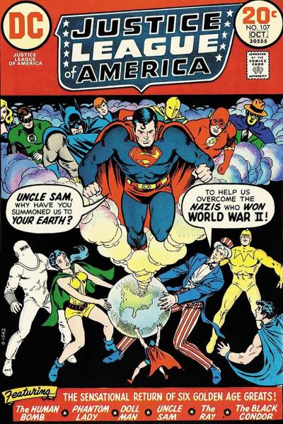 Justice League of America (1960)   n° 107 - DC Comics