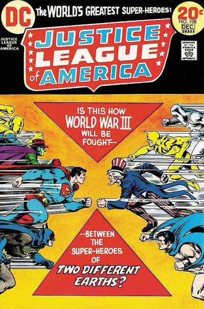 Justice League of America (1960)   n° 108 - DC Comics