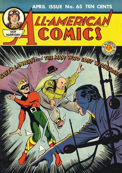 All-American Comics (1939)   n° 65 - DC Comics